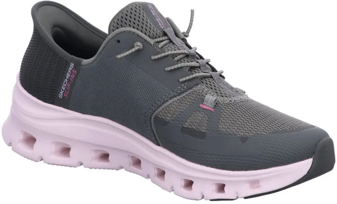 Skechers Glide Step Pro Dames Sportschoenen - Kaki - Maat 36 - afbeelding 4 van 4