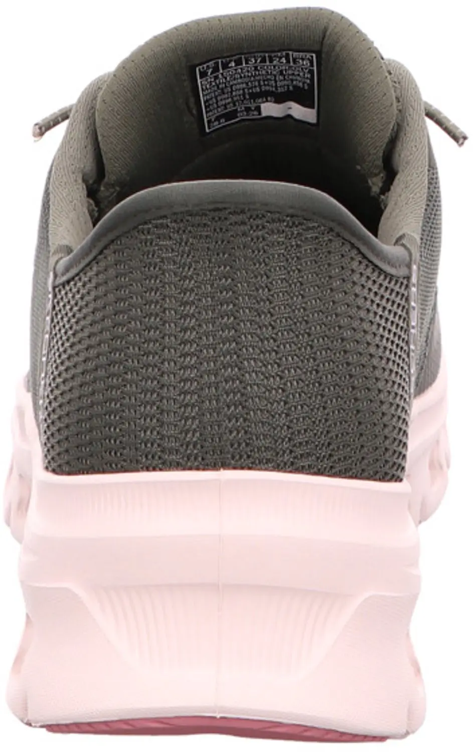 Skechers Glide Step Pro Dames Sportschoenen - Kaki - Maat 36 - afbeelding 2 van 4