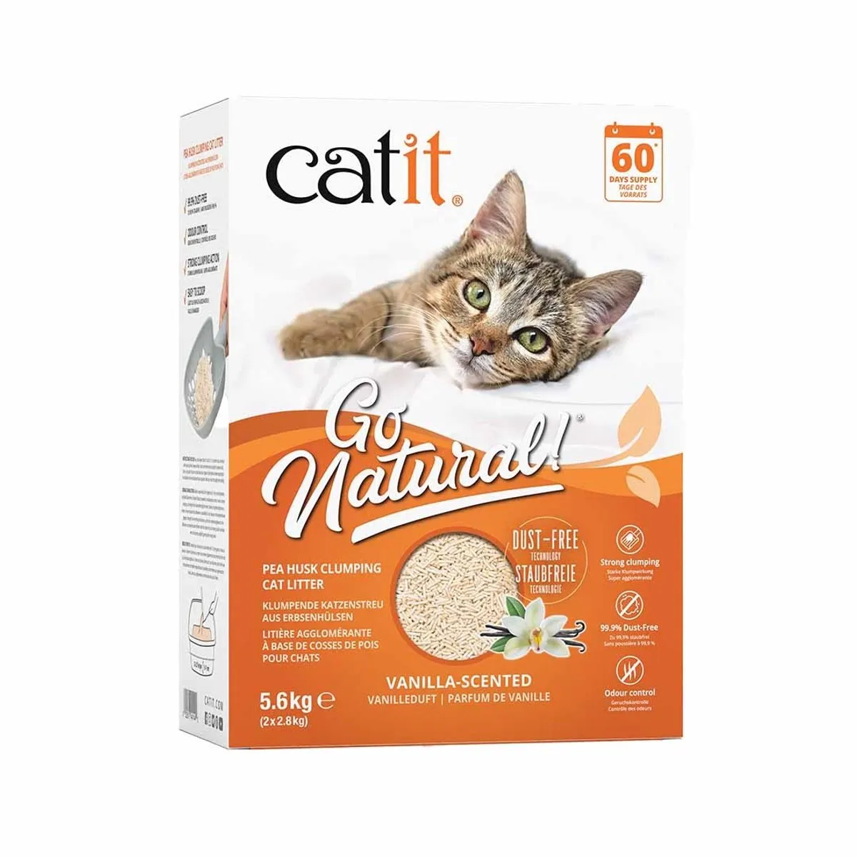 Catit Erwtenschil Kattenbakvulling 5.6kg