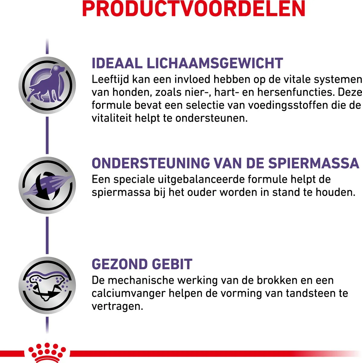 Royal Canin Veterinary Diet Small Dog Senior Consult Mature - Hondenvoer - 3.5 kg