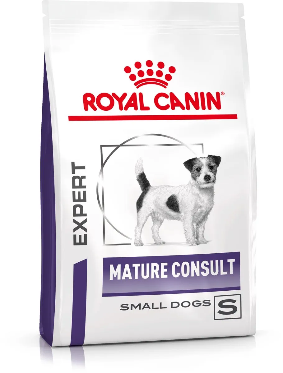 Royal Canin Veterinary Diet Small Dog Senior Consult Mature - Hondenvoer - 3.5 kg