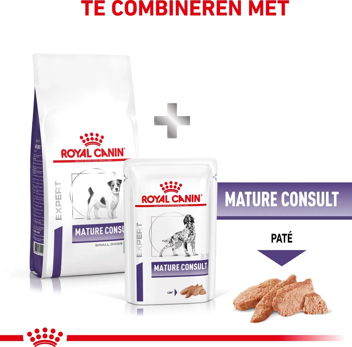Royal Canin Veterinary Diet Small Dog Senior Consult Mature - Hondenvoer - 3.5 kg