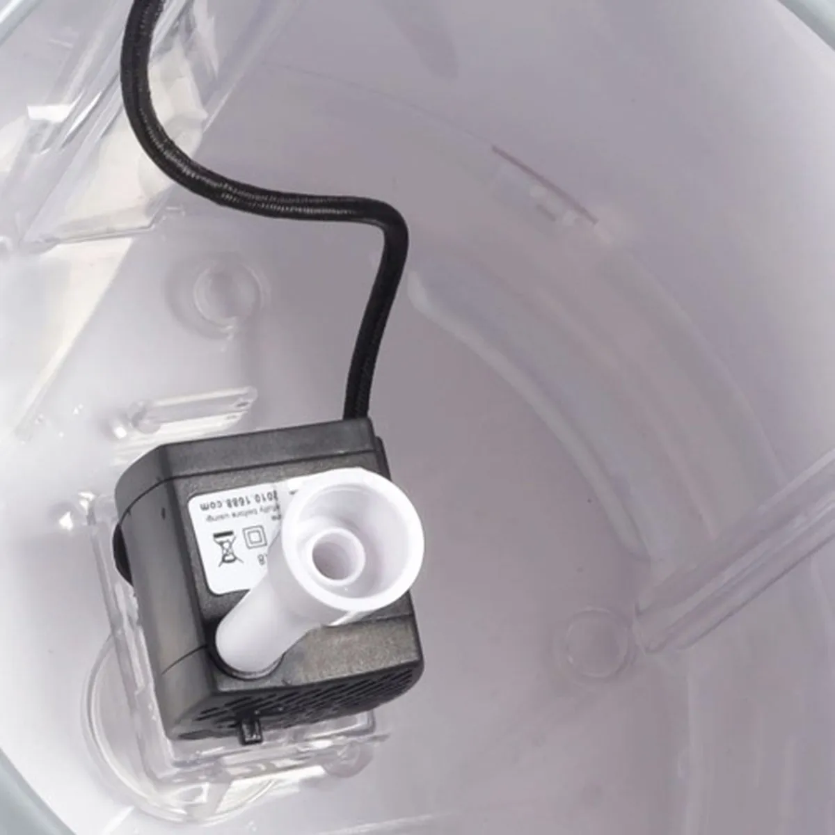 Flamingo Adriana Automatische Huisdierenwaterdispenser - Grijs - afbeelding 6 van 6