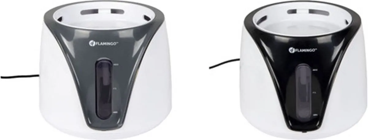 Flamingo Adriana Automatische Huisdierenwaterdispenser - Grijs