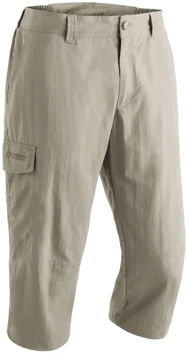 Maier Sports Jens 3/4 broek - Teak - afbeelding 5 van 6
