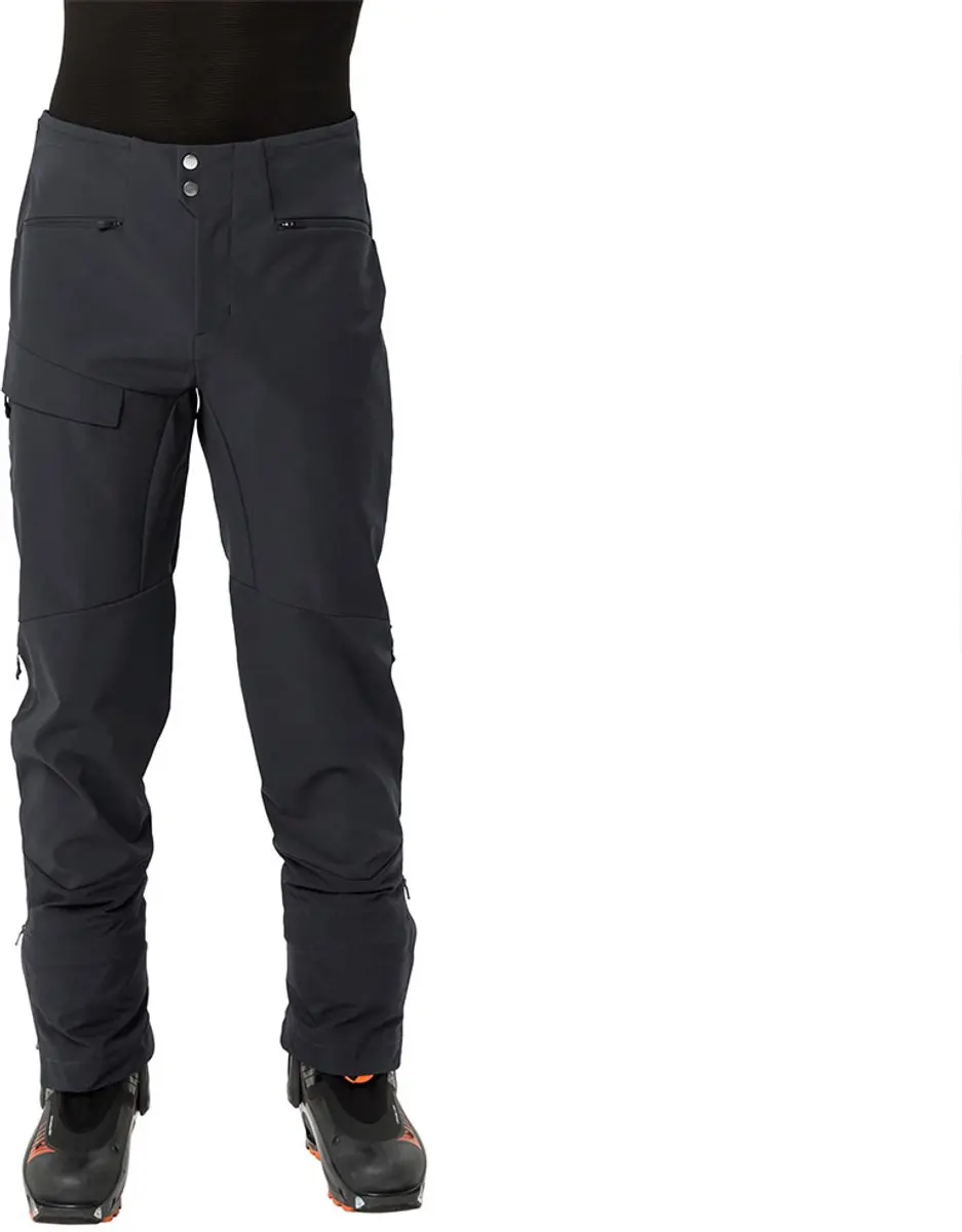 Vaude Monviso Alpine Broek Grijs 48 Man