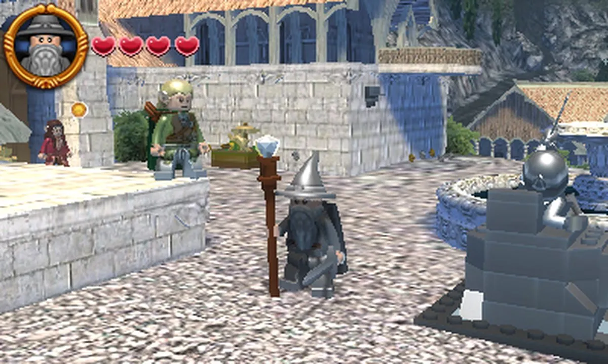 Nintendo LEGO In de Ban van de Ring NDS