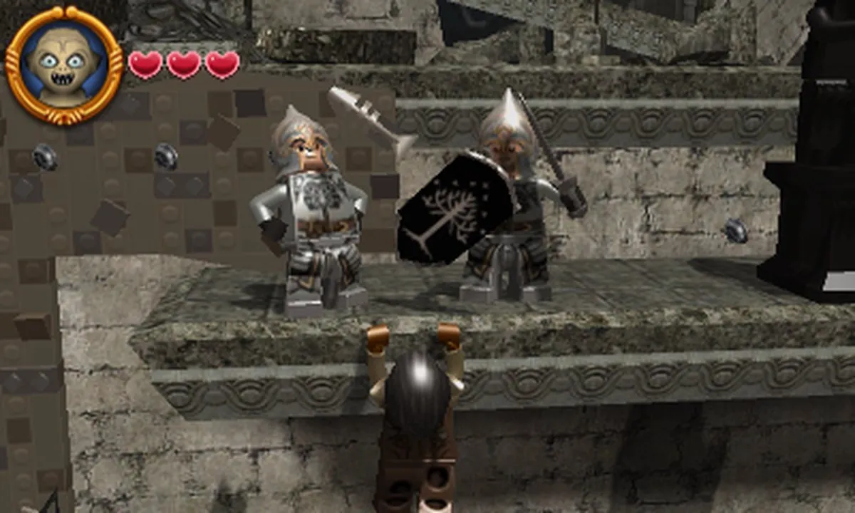 Nintendo LEGO In de Ban van de Ring NDS