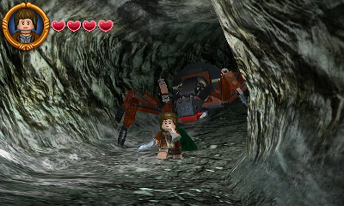 Nintendo LEGO In de Ban van de Ring NDS