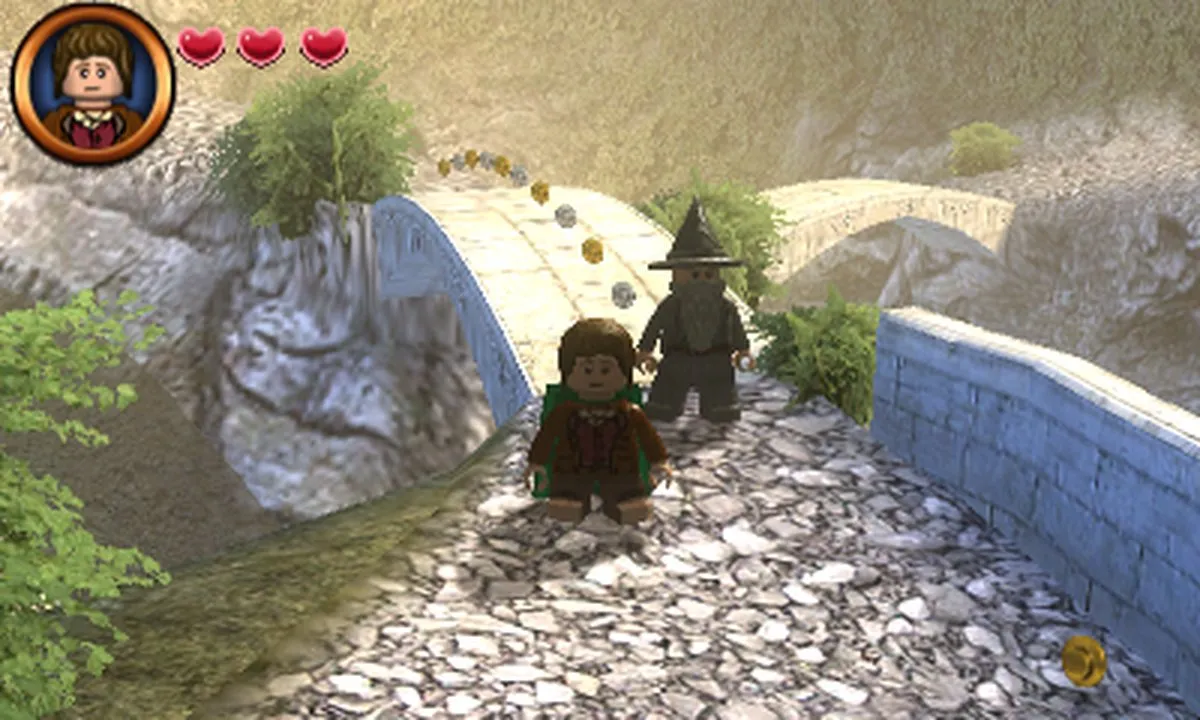 Nintendo LEGO In de Ban van de Ring NDS