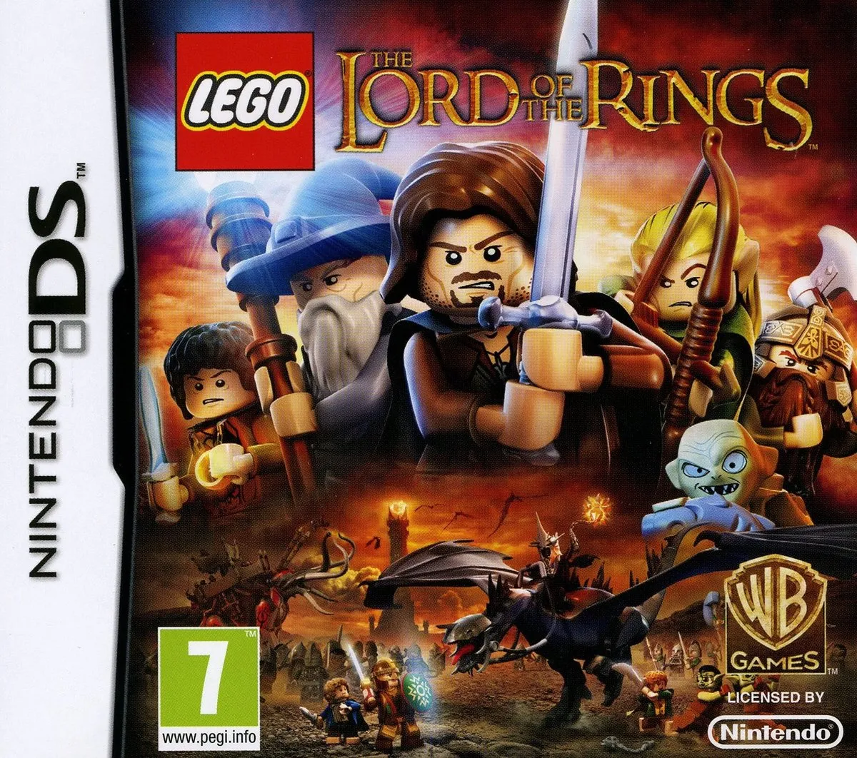 Nintendo LEGO In de Ban van de Ring NDS