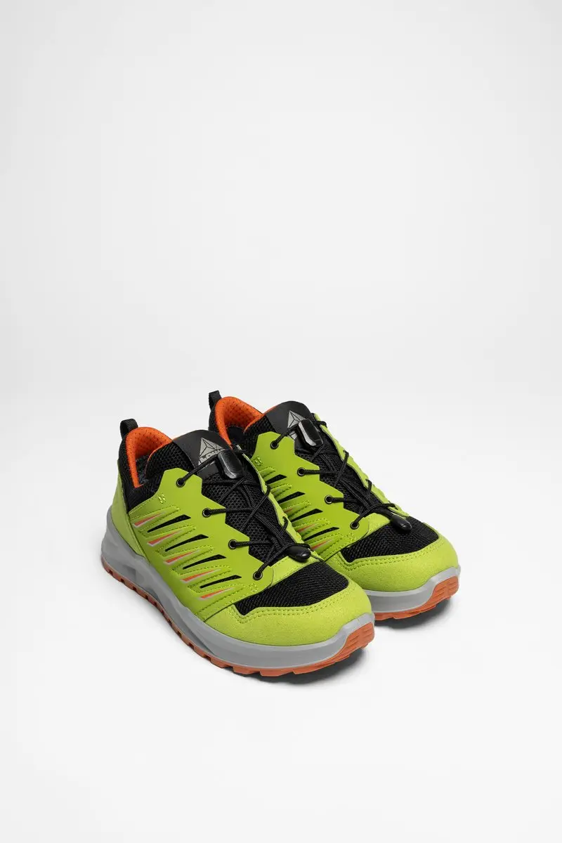 Axos GTX Lo Junior Kinderen (lime/oranje)