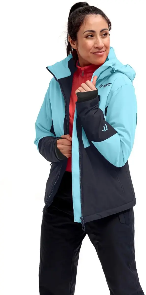 Maier Sports Campigna Dames Skijas - Night Sky - afbeelding 4 van 4
