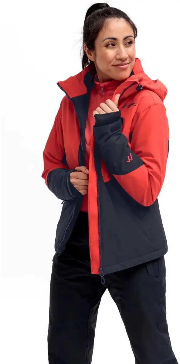 Maier Sports Campigna Dames Skijas - Night Sky - afbeelding 2 van 4