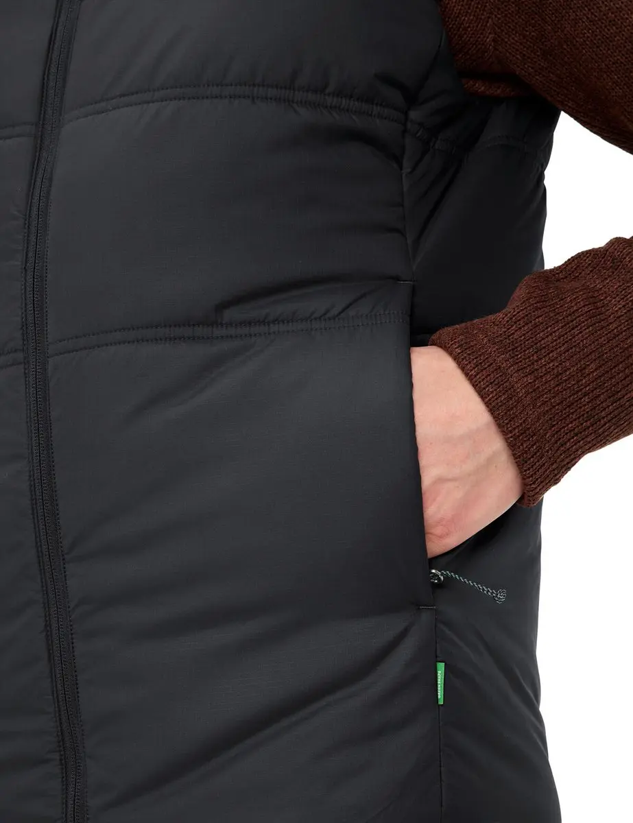 Vaude Neyland II Mouwloos Donsjack Heren - Zwart XXL - afbeelding 4 van 6
