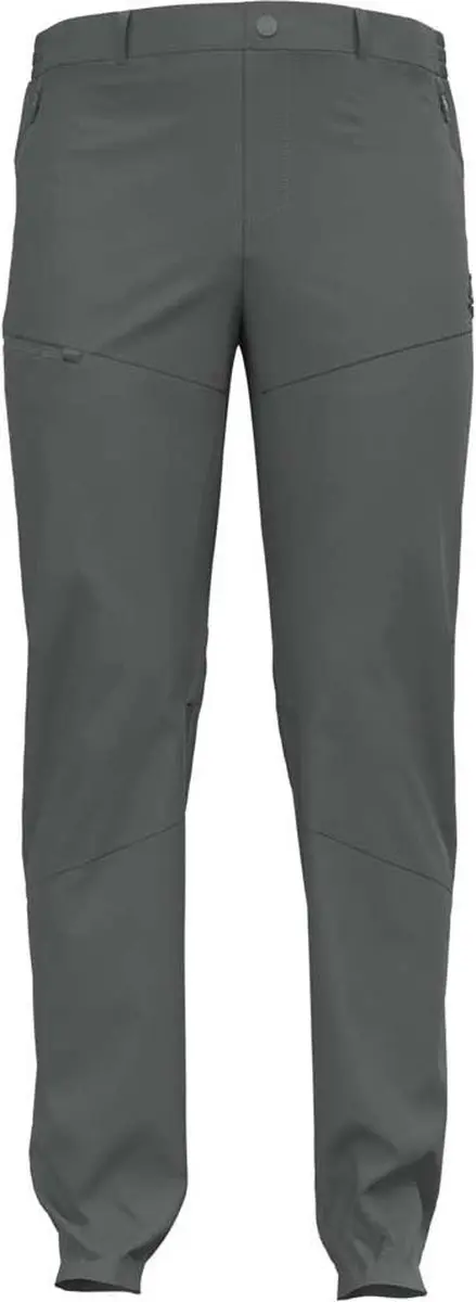 Odlo Ascent Light Broek Grijs 50 / Regular Man