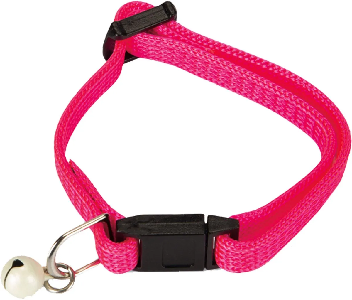 Beeztees Kittenhalsband Fel Roze 16-23cm