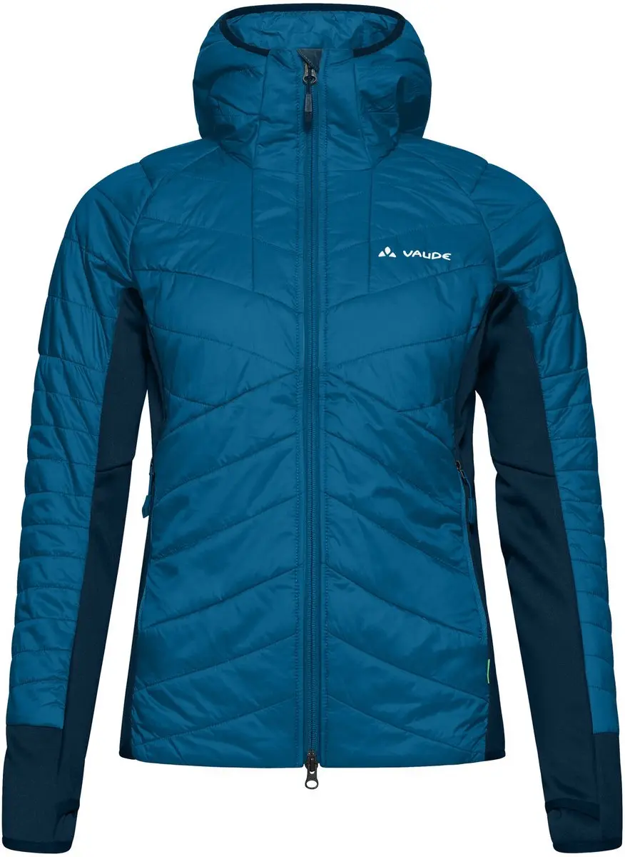 VAUDE Women's Sesvenna Jacket IV, Jas, outdoorjas, met kap, Dames, Outdoorjas