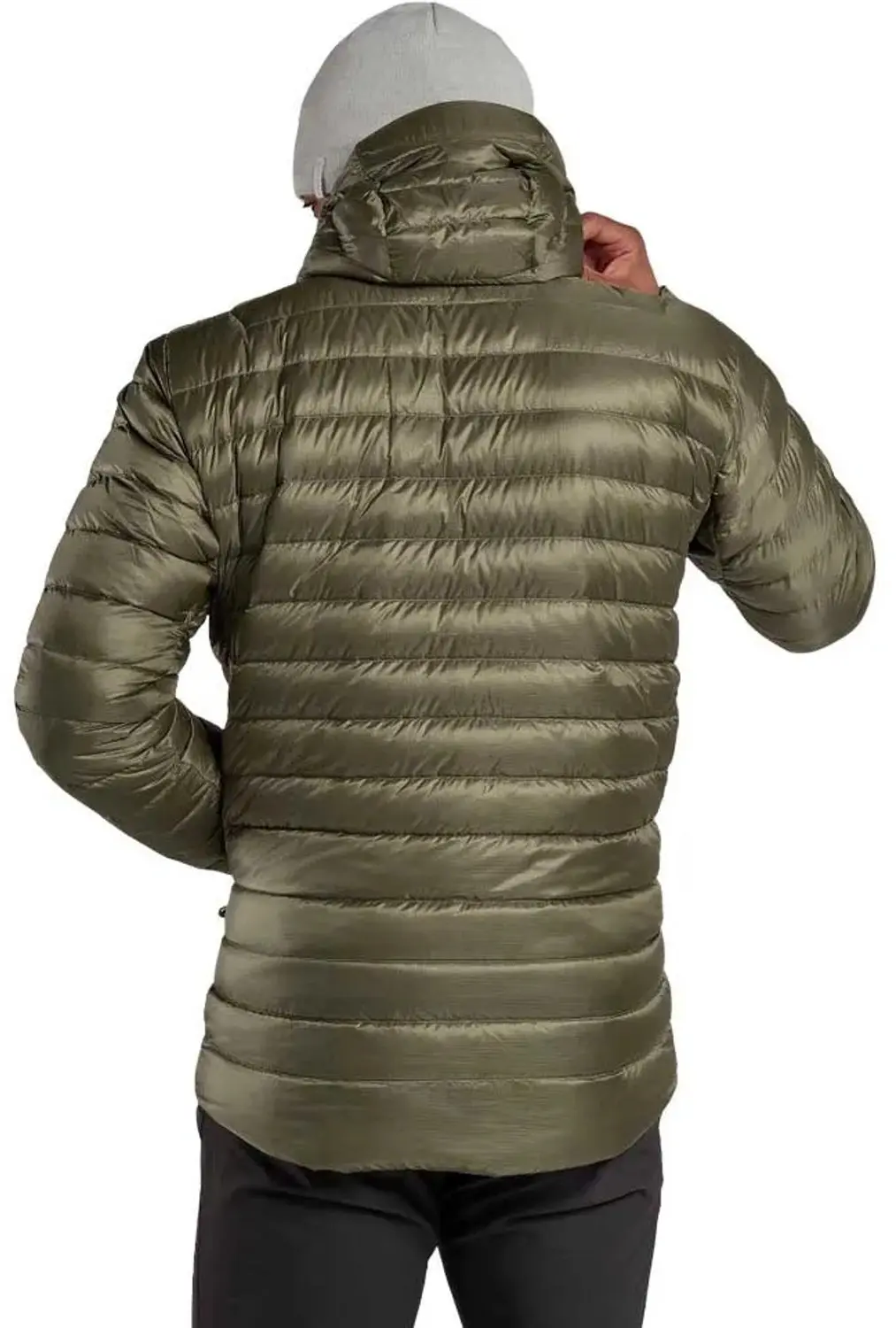 Montane Anti Freeze Hooded Jas - Caper - L - afbeelding 2 van 4