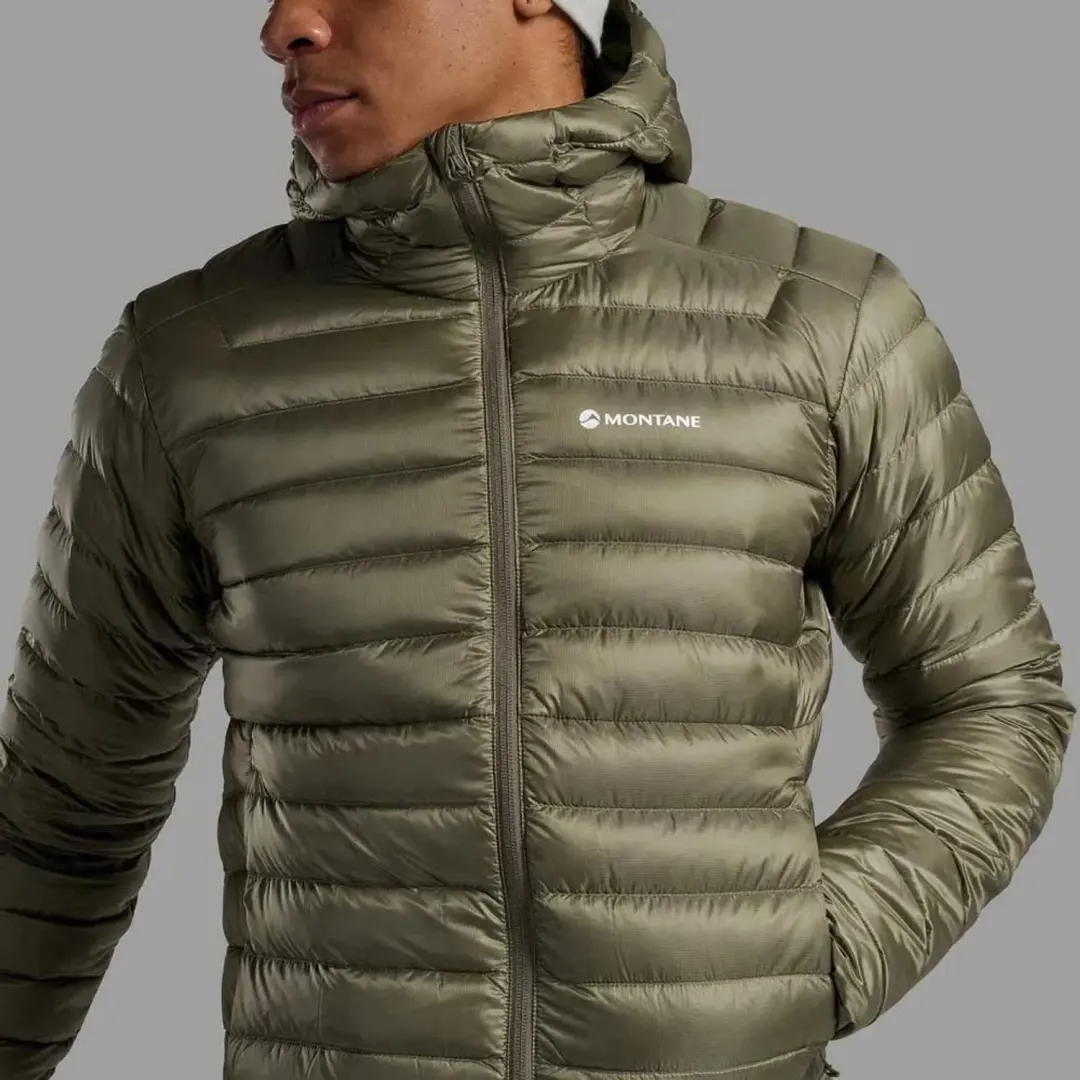 Montane Anti Freeze Hooded Jas - Caper - L - afbeelding 3 van 4