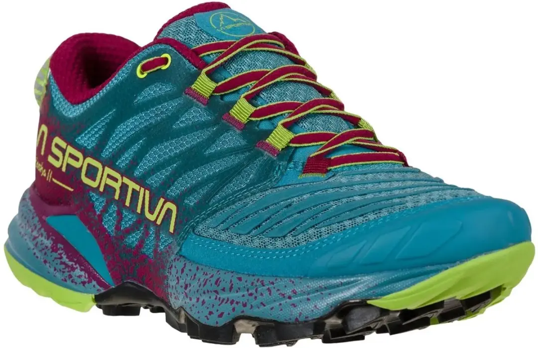 La Sportiva Akasha II Dames Trailschoen - EU 39 - Groen - afbeelding 5 van 6