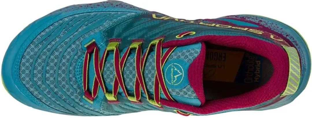 La Sportiva Akasha II Dames Trailschoen - EU 39 - Groen - afbeelding 6 van 6