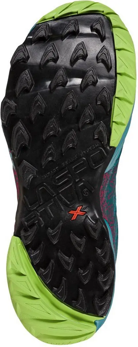La Sportiva Akasha II Dames Trailschoen - EU 39 - Groen - afbeelding 3 van 6