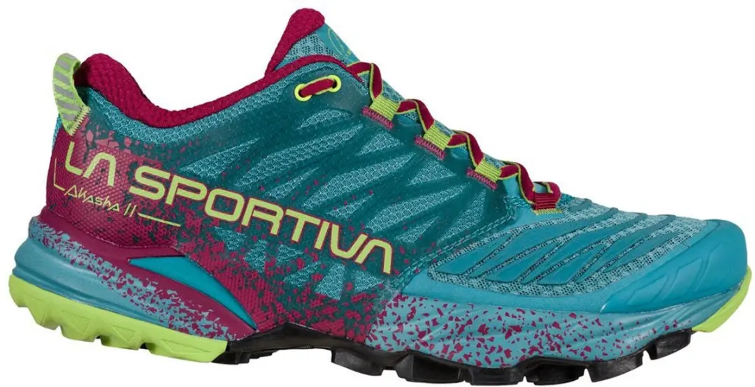 La Sportiva Akasha II Dames Trailschoen - EU 39 - Groen - afbeelding 4 van 6