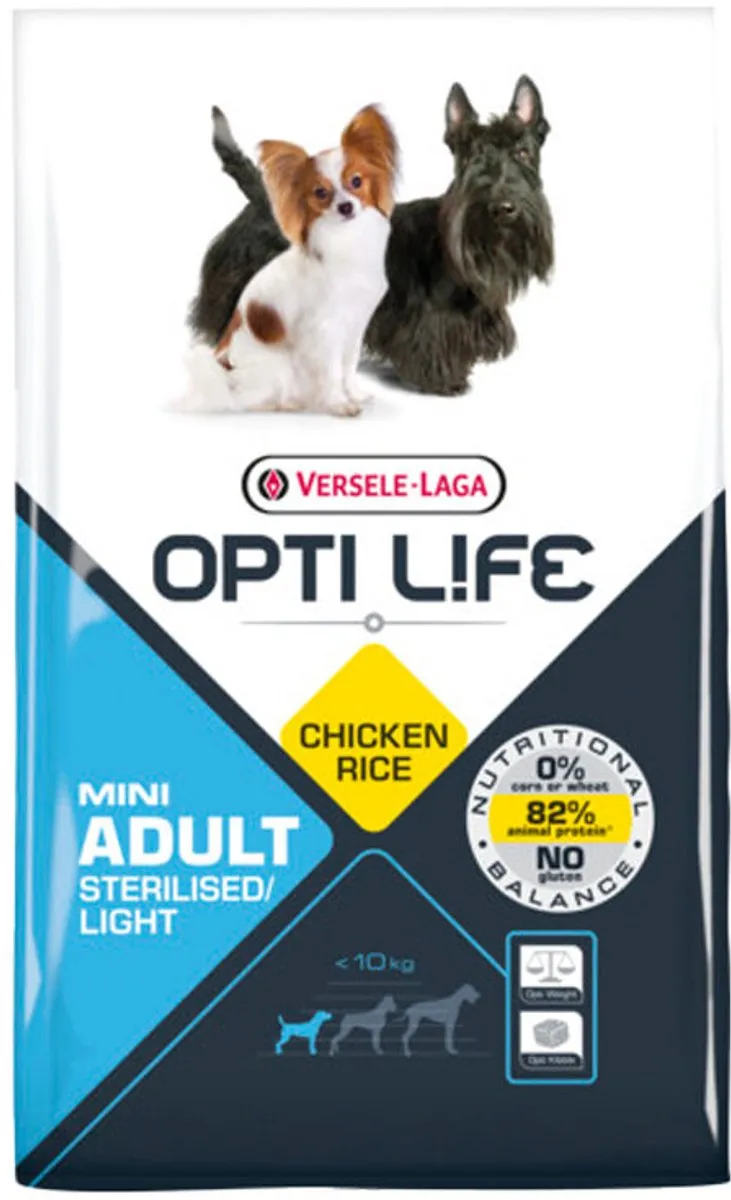 Versele-Laga Opti Life Adult Light Mini 7,5 kg