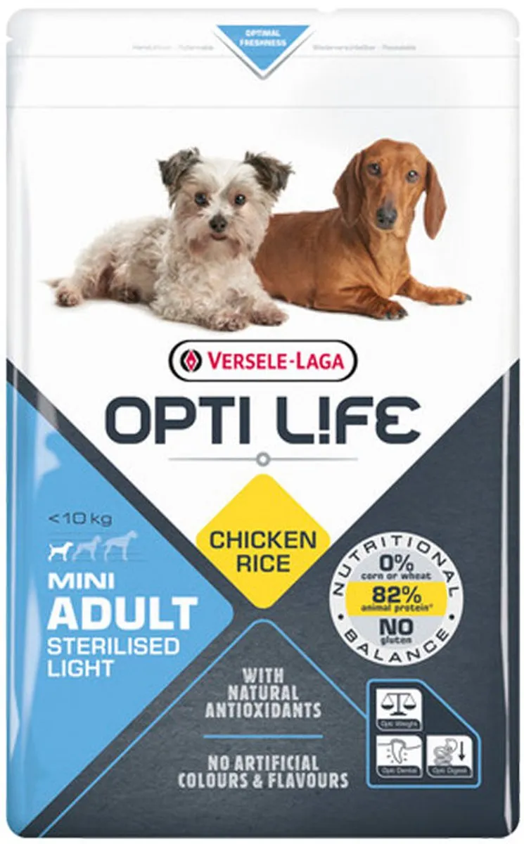 Versele-Laga Opti Life Adult Light Mini 7,5 kg