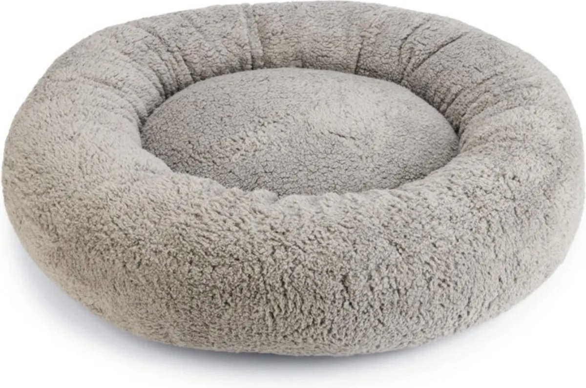 Beeztees Jaxx Orthopedische Hondenmand 70x70x25cm - Grijs