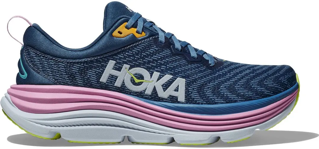 Hoka Gaviota 5 Hardloopschoenen Blauw EU 38 2/3 Vrouw