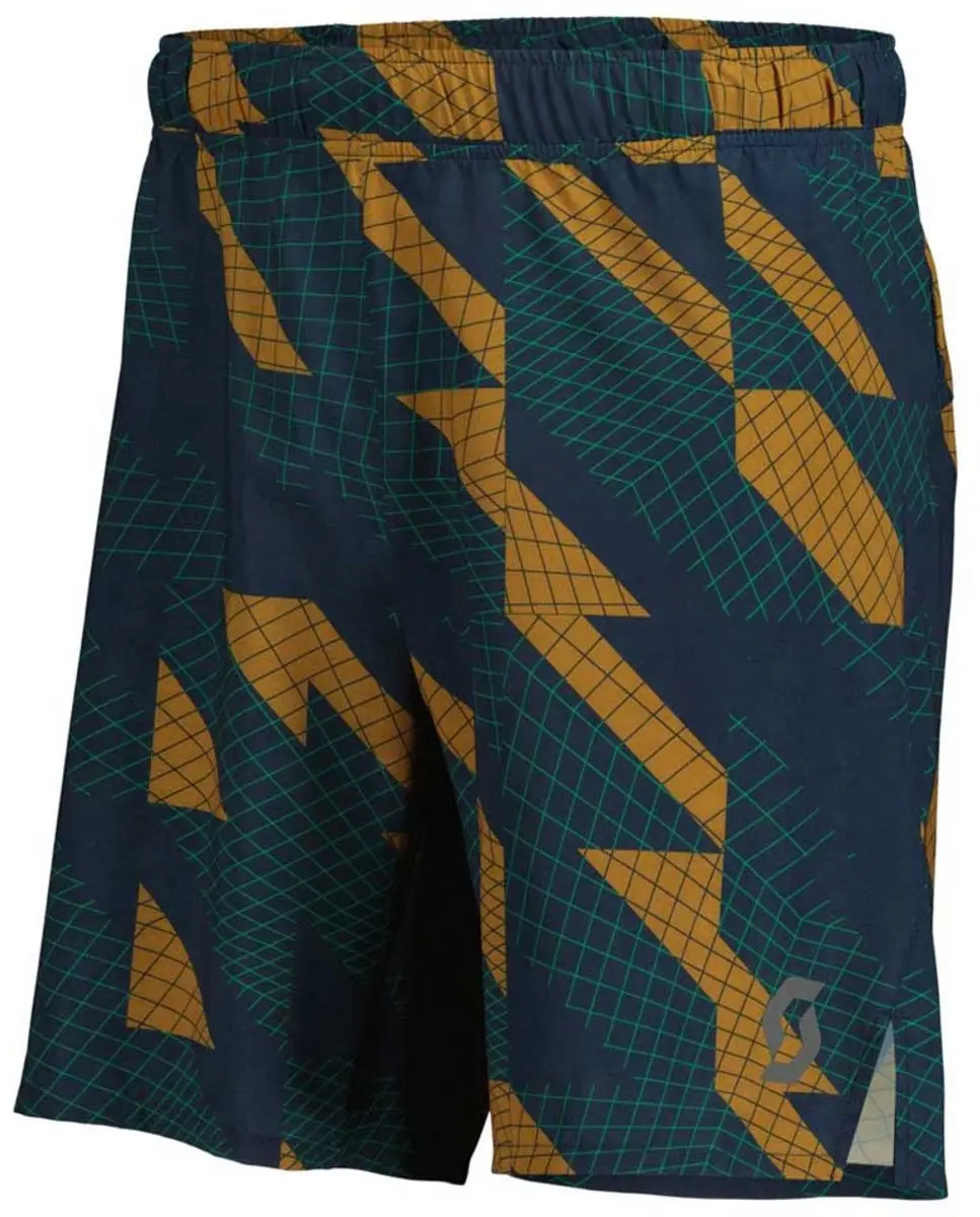 Scott Endurance Korte Broek Blauw M Man