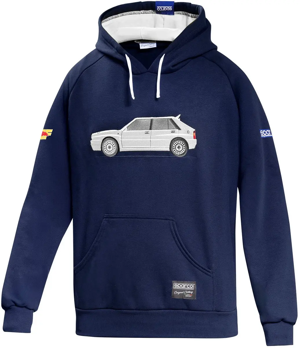 Sparco Lancia HF Delta Hoodie