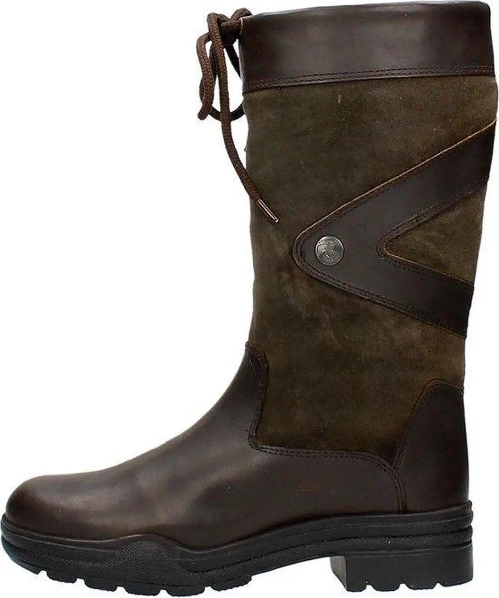 Horka Outdoorlaarzen Greenwich Kort Unisex Bordeaux/blauw Mt 36