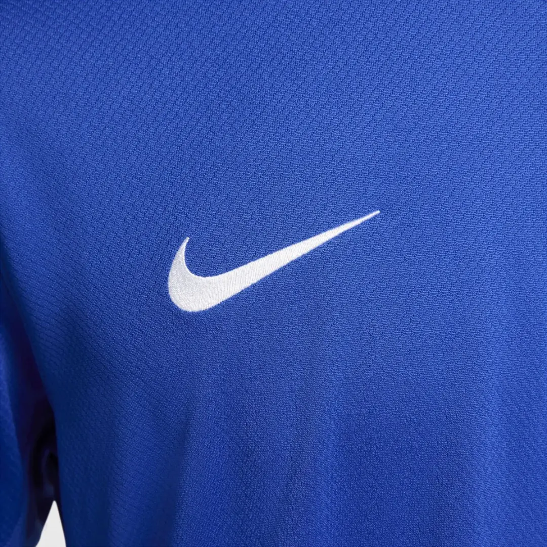 Nike Frankrijk Thuisshirt 2024/2026 - Blauw - Maat L - afbeelding 2 van 6