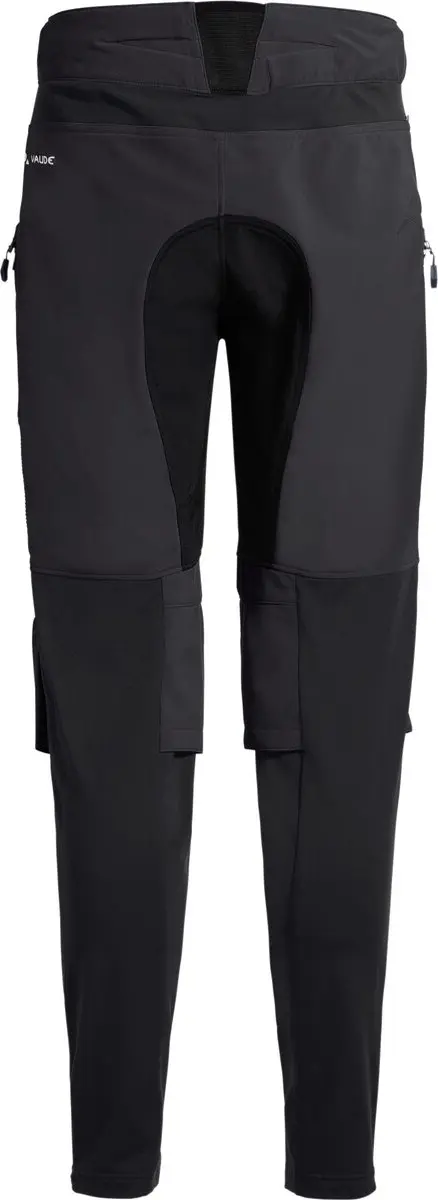 VAUDE Virt II Softshell Broek Heren - Zwart - afbeelding 4 van 6
