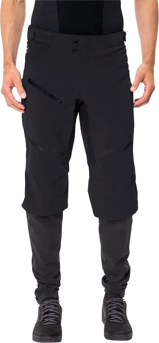 VAUDE Virt II Softshell Broek Heren - Zwart - afbeelding 3 van 6