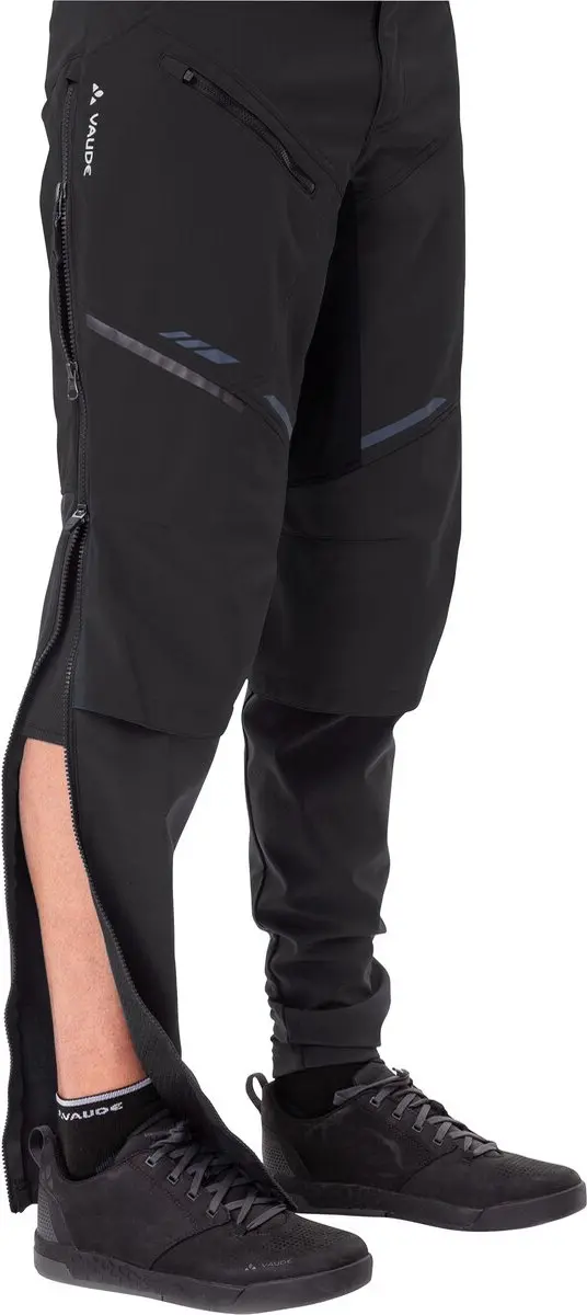 VAUDE Virt II Softshell Broek Heren - Zwart - afbeelding 5 van 6