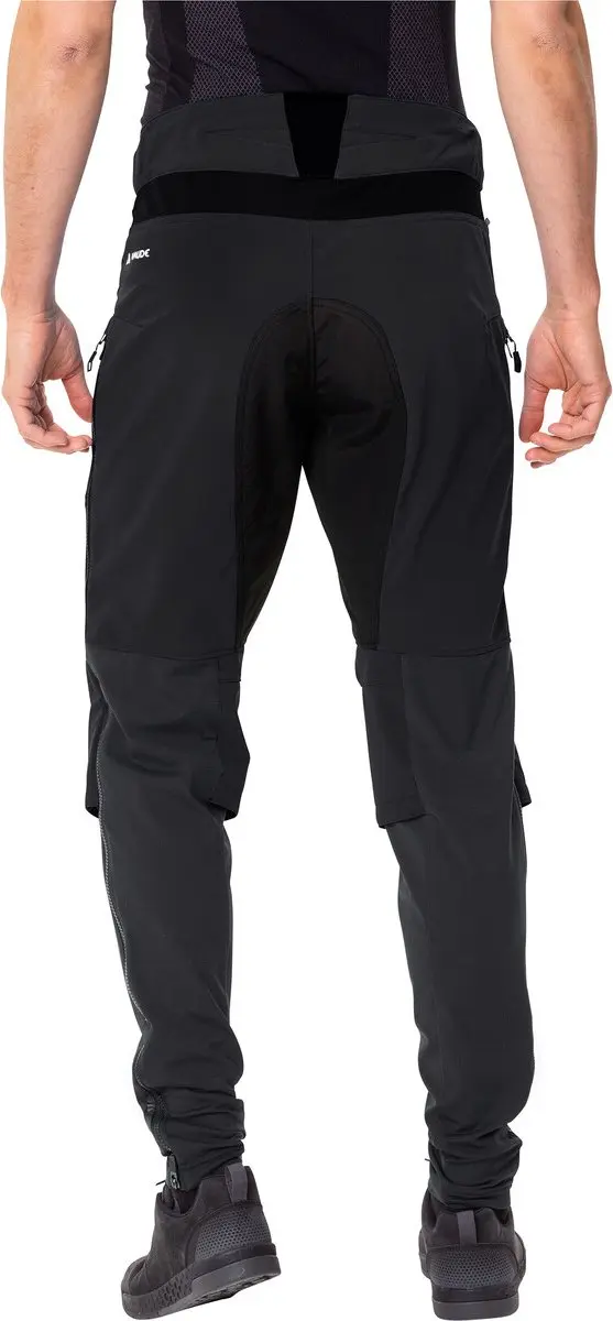 VAUDE Virt II Softshell Broek Heren - Zwart - afbeelding 2 van 6