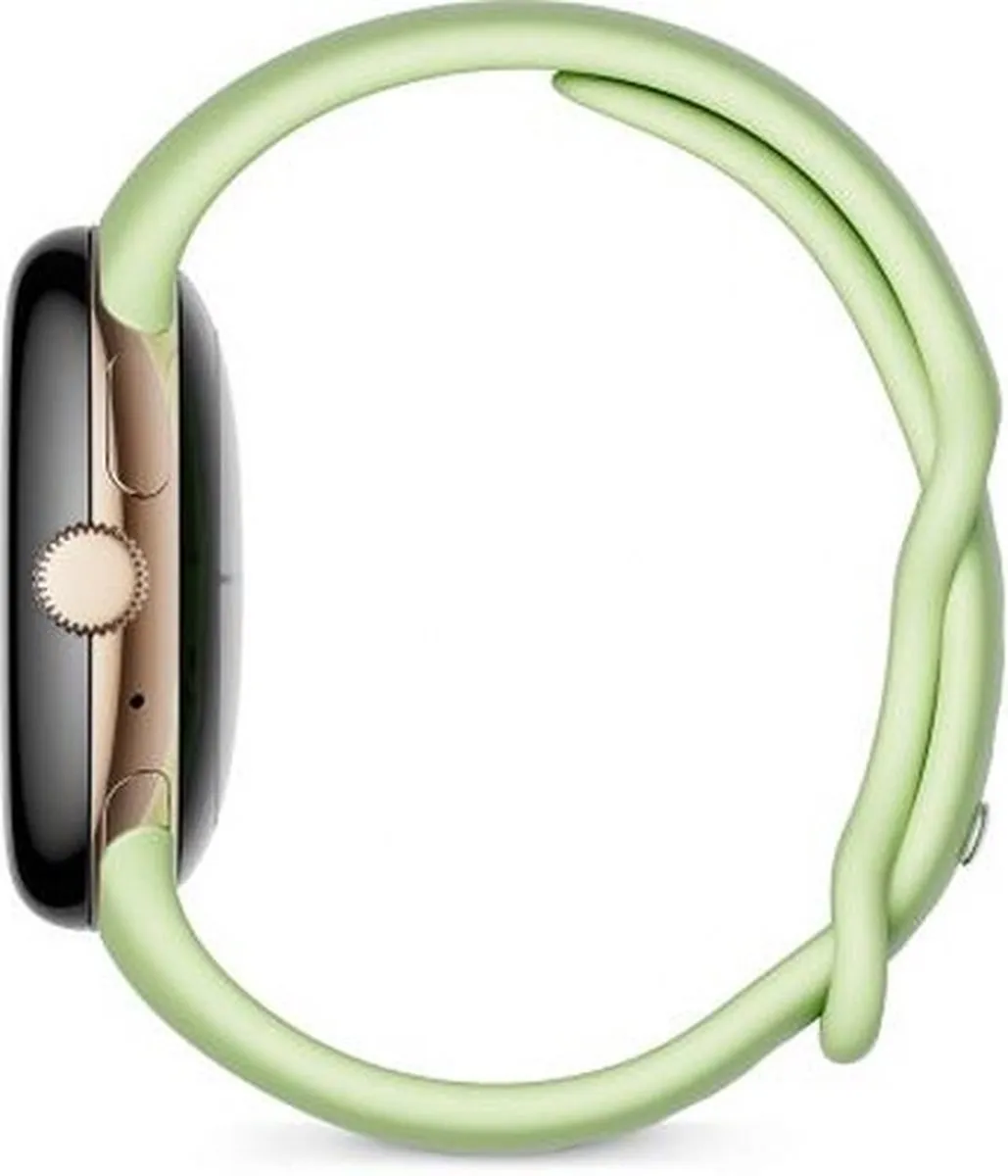 Google Pixel Watch Sportarmband Geel - S/M & M/L
