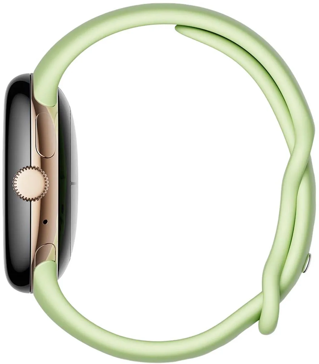 Google Pixel Watch Sportarmband Geel - S/M & M/L