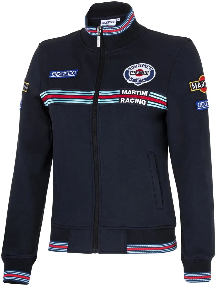 Sparco Martini Racing Full Zip Martini Racing Vest