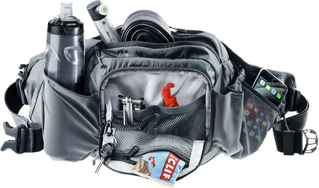 Deuter Pulse 5 Heuptas - 5L - Grijs - afbeelding 3 van 6
