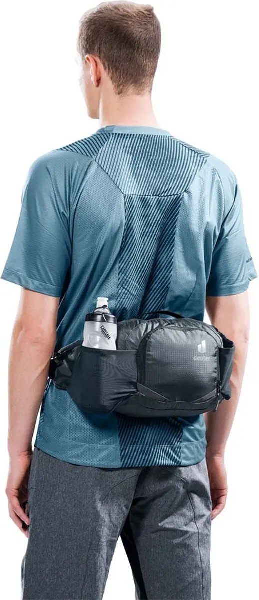 Deuter Pulse 5 Heuptas - 5L - Grijs - afbeelding 4 van 6