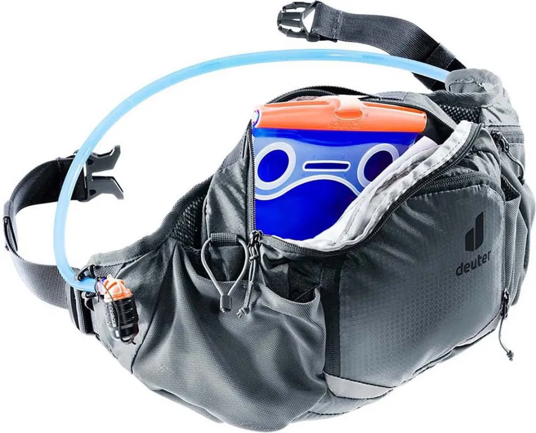Deuter Pulse 5 Heuptas - 5L - Grijs - afbeelding 6 van 6