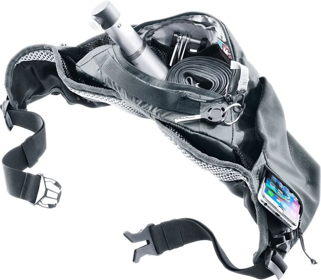 Deuter Pulse 5 Heuptas - 5L - Grijs - afbeelding 5 van 6