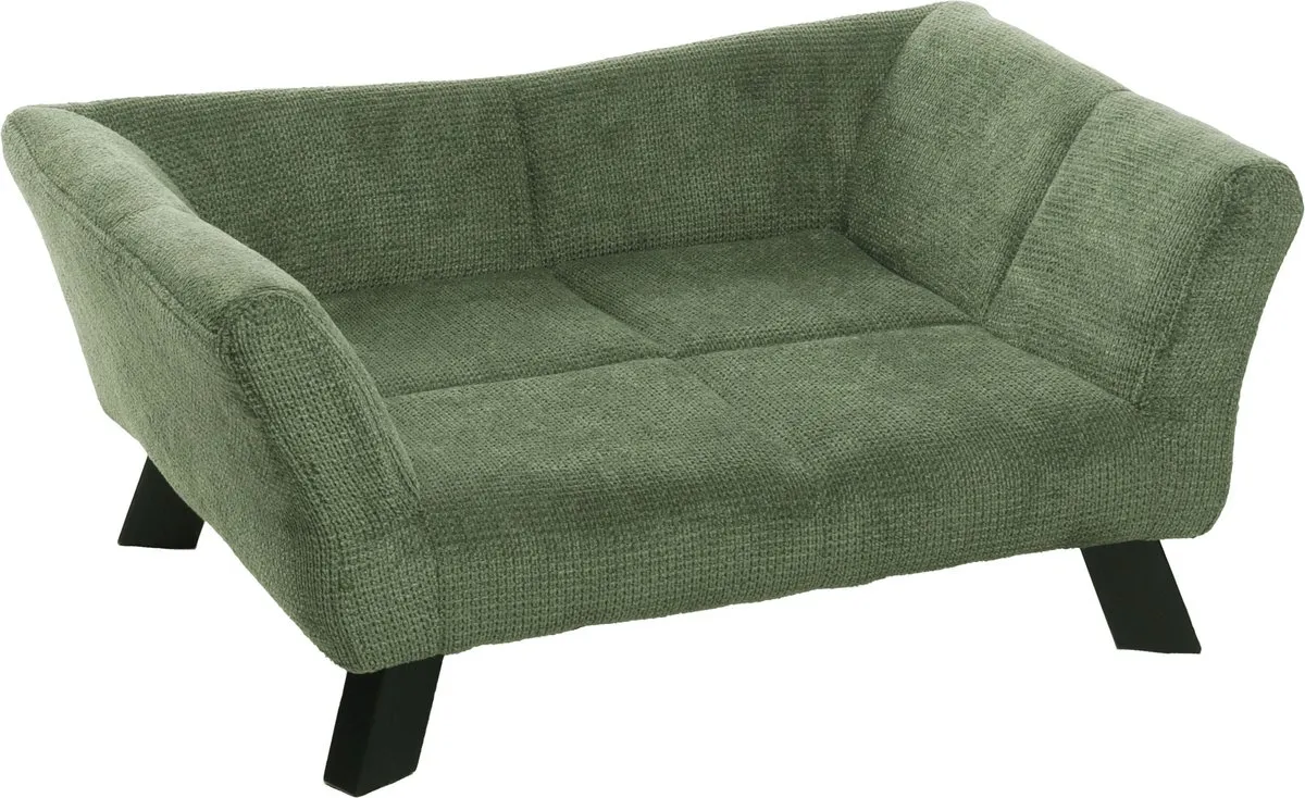 Flamingo Damario Hondenbed Groen 62,5x43x25cm