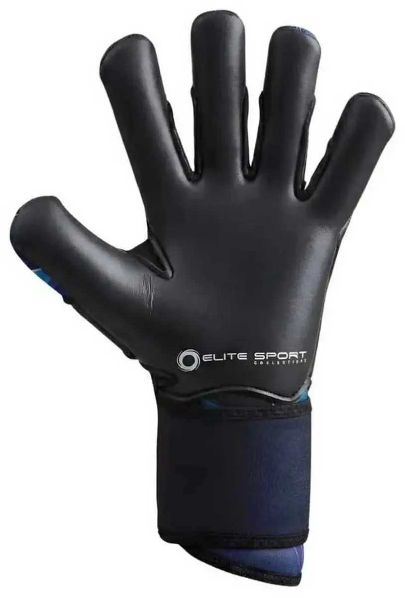 Elite Sport Quantum Keepershandschoenen Blauw 8