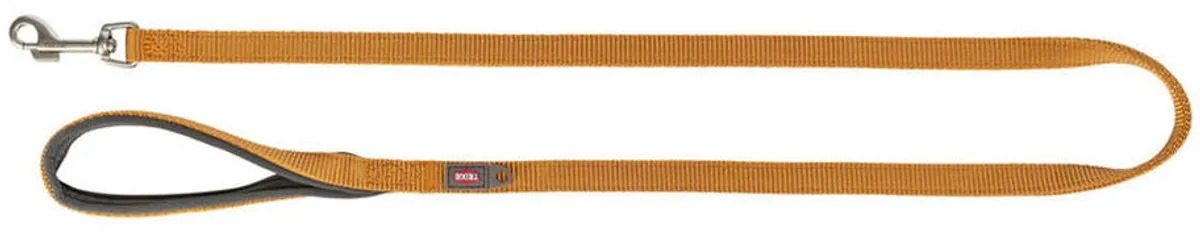 Trixie Hondenriem Premium Curry 100x2.5cm